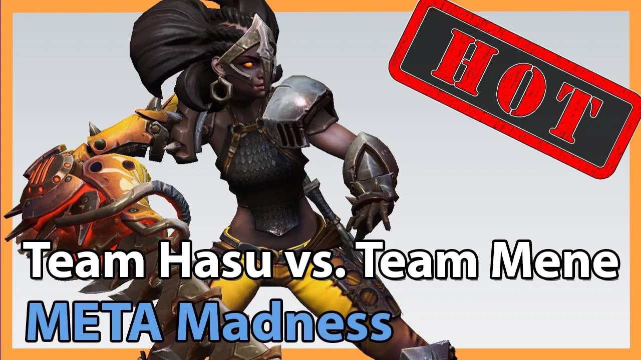 HasuObs vs. Mene - META Madness - Heroes of the Storm 2020