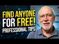 Find Anyone for Free Professional Skip Tracing Tips