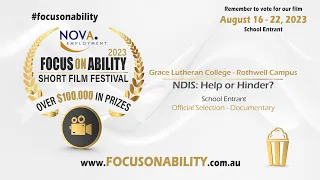 NDIS: Help or Hinder? film thumbnail
