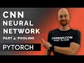 Pooling Layer in Convolutional Neural Network - Deep Learning with PyTorch 13