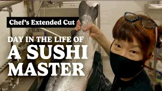 Day in the Life of a Sushi Master: Extended Chef’s Cut (Every Step, Start to Finish)