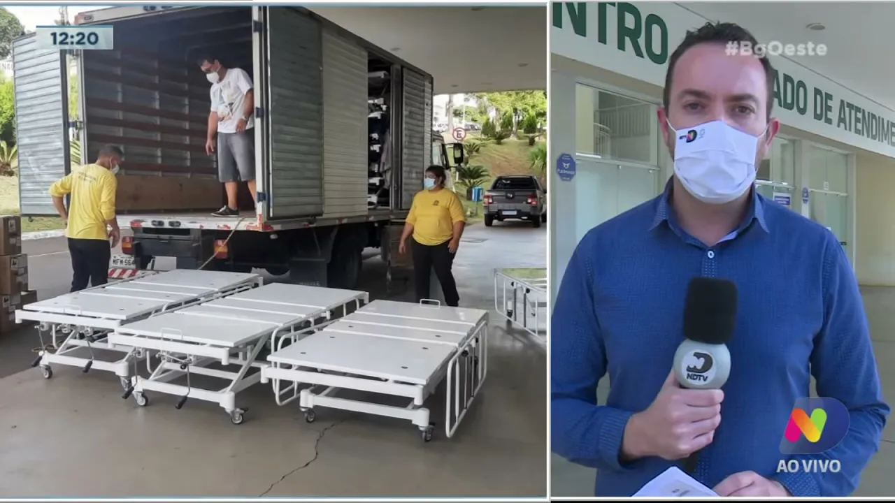 Covid-19: Chapecó empresta equipamentos para outros municípios