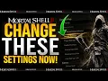 Mortal Shell 2 - Best Settings For Console Players Change These Now Best Options For PS Xbox