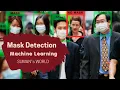 Face Mask Detection using Python Machine Learning Full code