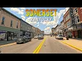 Somerset Kentucky Driving Through