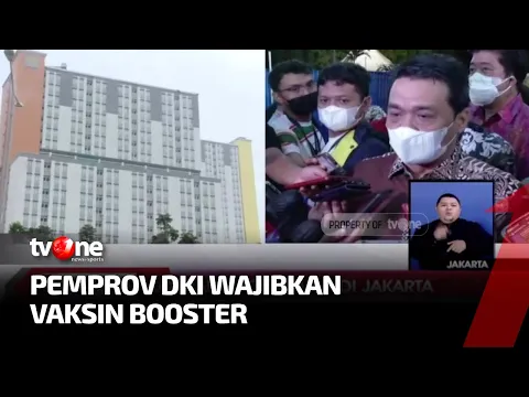 Wagub DKI Wajibkan Warga untuk Vaksin Booster Menyusul Meningkatnya Covid-19