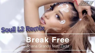 Download Ariana Grande ft Zedd  - BREAK FREE || SOULL L3 Remix 2K21 MP3