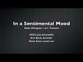 In a Sentimental Mood