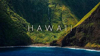 hawaii 4k drone paradise islands from above
