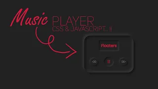 Simple Music Player Using Javascript Javascript Simple Music Player Player Using Javascript