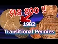 Are Your 1982 Pennies Worth Money Large and Small Date Varieties Explained