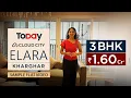 Today Cloud City Elara 7738888141 Luxurious 3 BHK Sample Flat Tour Kharghar New Launch