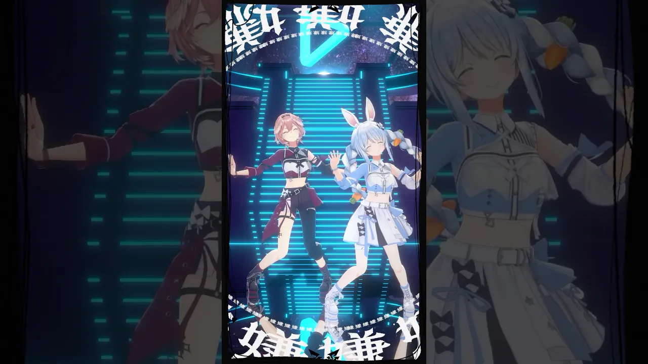 ルイちゃんの【ZIG-ZAG】一緒に踊ってみた #shorts #hololive #踊ってみた #ZIGZAGdance