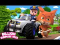 Ayo jebak rubah nakal | Let’s trap the naughty fox - Kids Rescue Cartoons