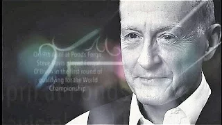 Snooker s Steve Davis reflects upon Steve Davis 2016
