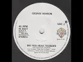 Download Lagu George Benson - Did You Hear The Thunder (7'' Vinyl)