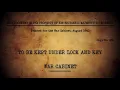 Carach Angren - Operation Compass Sub Español