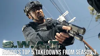 s w a t hondos top 5 takedowns from season 3