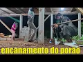 Download Lagu vamos começar a obra no porão da casa, hoje fiz o encanamento