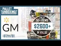 Walmart General Merchandise Liquidation Pallet Unboxing Over 2600 in Retail