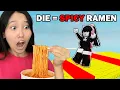 Download Lagu If i DIE I eat *SPICY RAMEN * in Roblox Troll Tower!
