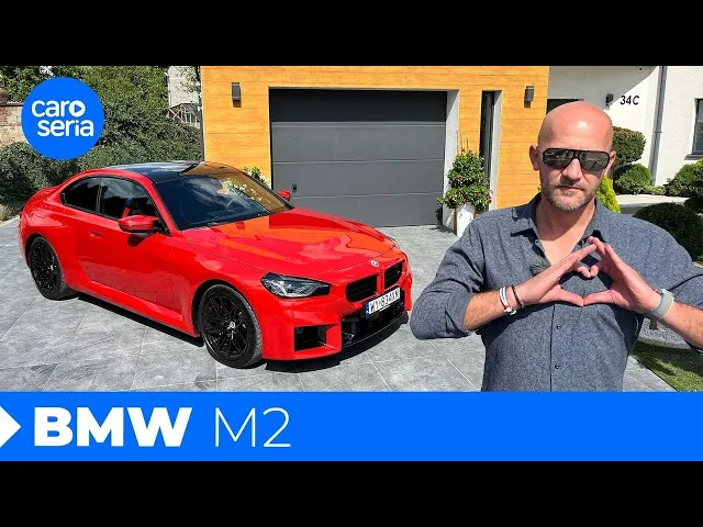 BMW 2 (M2), czyli co z oczu, to z serca! (TEST PL/ENG 4K) | CaroSeria