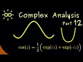 Complex Analysis 12 Exp Cos and Sin as Power Series dark version