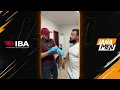 314 ZAUR S FIRST WEIGH-IN much weight did he lose in a week