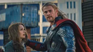 thor takes jane to asgard thor the dark world 2013