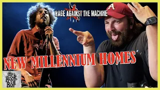 imma butcher this one rage against the machine new millennium homes reaction