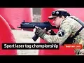 Sport laser tag championship