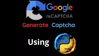 How to make captcha generator using python