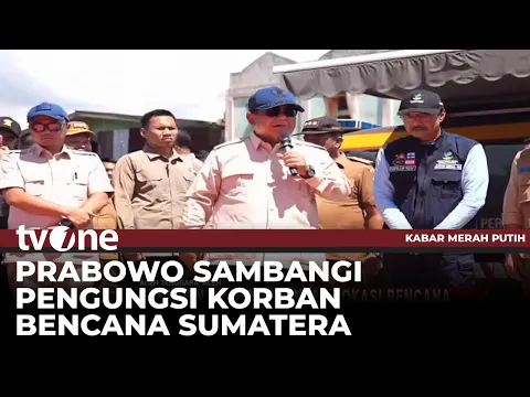 Presiden Prabowo Tinjau Lokasi Bencana di Tapteng dan Aceh
