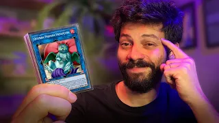 INVENTEI UM DECK MALUCO PARA JOGAR O TORNEIO! - YuGiOh TCG