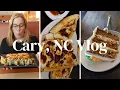 EXPLORING CARY NC Best Restaurants Coffee Bubble Tea and more in Cary NC - all my favorites