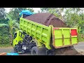 Download Lagu Dump Truk//Mobil Truk Pasir Jomplang Muatan Full Bak Pasir Super