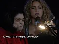 VIDEO de MERCEDES SOSA Y SHAKIRA - LA MAZA - "CANTORA". por Peña Los Cumpas