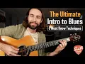 Lagu Ultimate Beginner Blues Guitar Lesson - Top 5 Techniques!