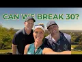 Can we Break 30 Sunday Scramble at Omni Barton Creek