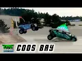 Coos Bay UTV Take Over - Jumps in the Group ride get crazy Hillside Race and More
