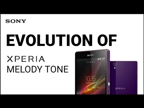 Download MP3 Evolution of Sony Xperia Ringtone (2002 - 2023)