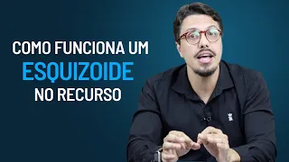 Traço de caráter ESQUIZOIDE - Vivendo no RECURSO