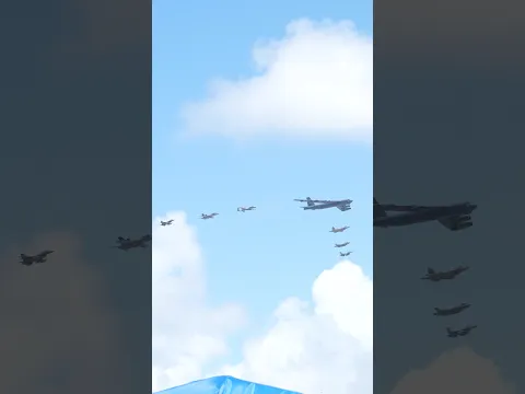 Arsenal of Freedom Formation Flight
