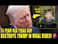 Download Lagu 13-Year-Old Goes VIRAL For TAKING DOWN Trump on Social Media