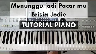 Download Brisia Jodie - Menunggu jadi pacar mu | Piano Tutorial MP3