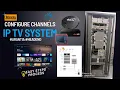 Download Lagu HOW TO CONFIGURE IP TV HEADEND \u0026 MIDDLEWARE | TELEVES | ARANTIA |#iptv #televes #headend #middleware