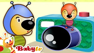 guess the sound guessing games with the tiny beats babytv