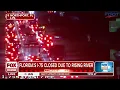 Florida I-75 Closure Due To Rising River