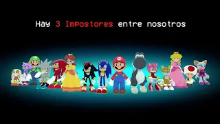 [GMOD] Among Sonic & Mario | ?????? - Trailer