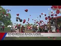 19 years god blessed us with her Family and friends honor life of Raven Clewis